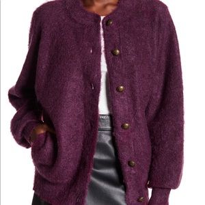 Rebecca Minkoff Purple Jacket